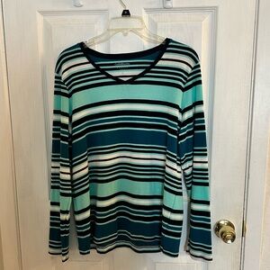 Large Croft and Barrow top long sleeve